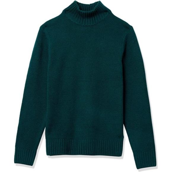 Essentials‎ Men's Long-Sleeve Soft Touch Turtleneck Sweater - Picture 4 of 8